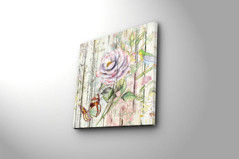 Fototapet Animal Multicolor - 44x54 cm - Boligtilbehør - Billeder & kunst - Billeder på lærred