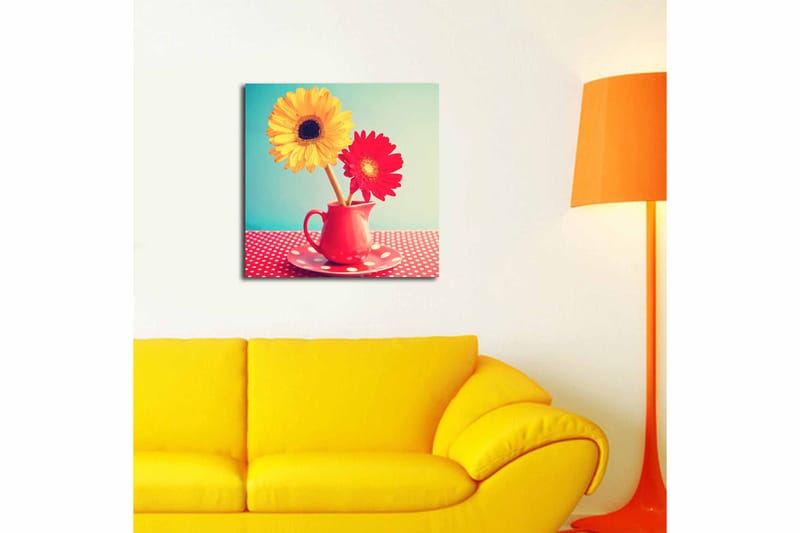 Fototapet Animal Multicolor - 44x54 cm - Boligtilbehør - Billeder & kunst - Billeder på lærred