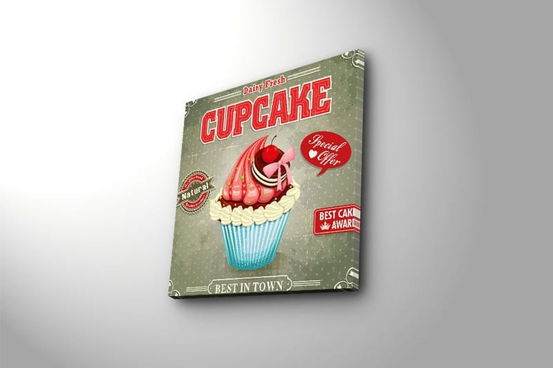 Fototapet Animal Multicolor - 44x54 cm - Boligtilbehør - Billeder & kunst - Billeder på lærred