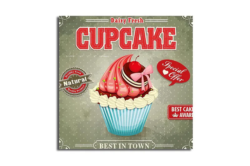 Fototapet Animal Multicolor, 44x54 cm