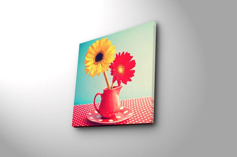 Fototapet Animal Multicolor - 44x54 cm - Boligtilbehør - Billeder & kunst - Billeder på lærred