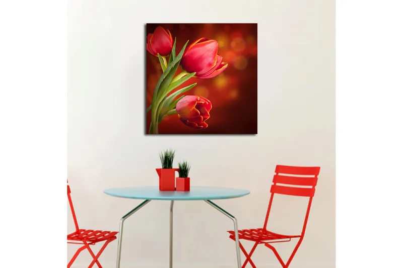 Fototapet Animal Multicolor - 44x54 cm - Boligtilbehør - Billeder & kunst - Billeder på lærred