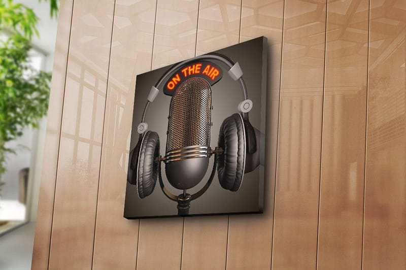 Fototapet Animal Multicolor - 44x54 cm - Boligtilbehør - Billeder & kunst - Billeder på lærred