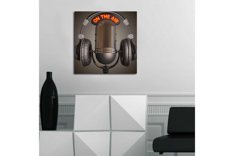 Fototapet Animal Multicolor - 44x54 cm - Boligtilbehør - Billeder & kunst - Billeder på lærred