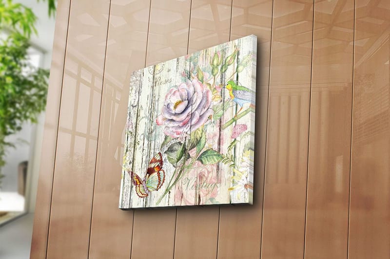 Fototapet Animal Multicolor - 44x54 cm - Boligtilbehør - Billeder & kunst - Billeder på lærred