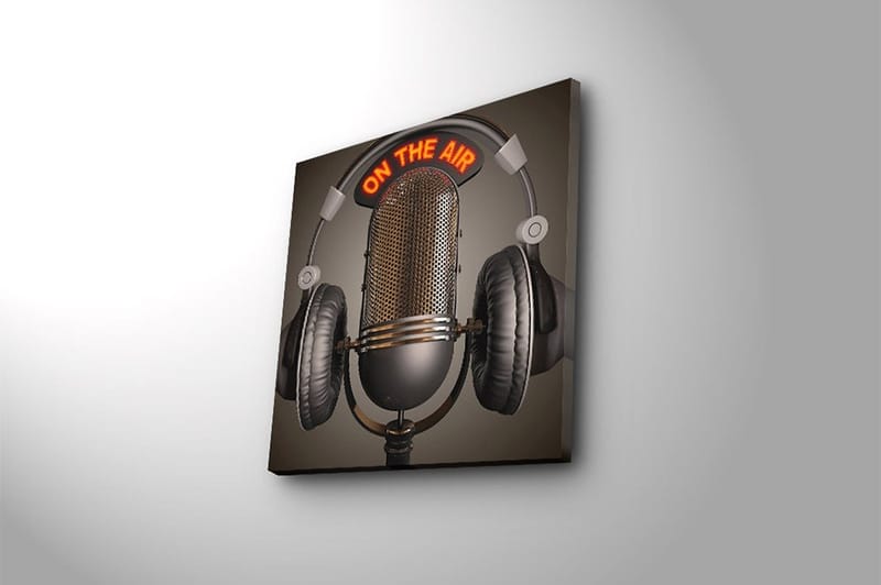 Fototapet Animal Multicolor - 44x54 cm - Boligtilbehør - Billeder & kunst - Billeder på lærred