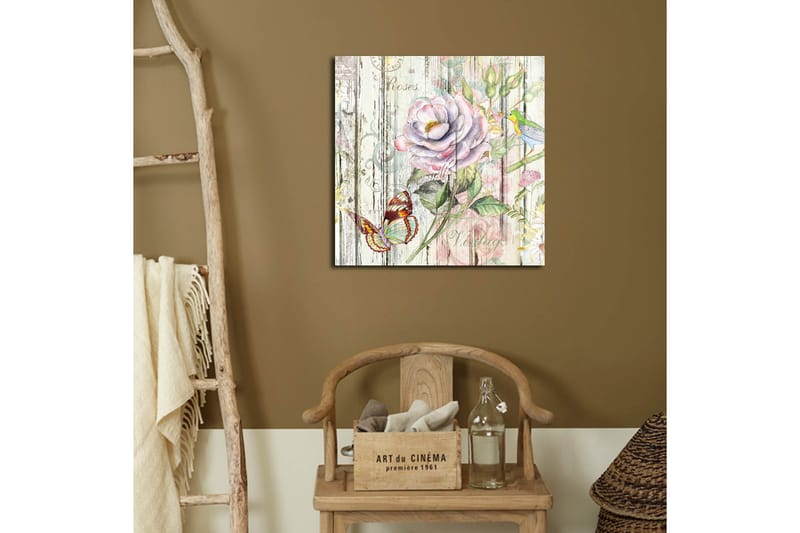 Fototapet Animal Multicolor - 44x54 cm - Boligtilbehør - Billeder & kunst - Billeder på lærred