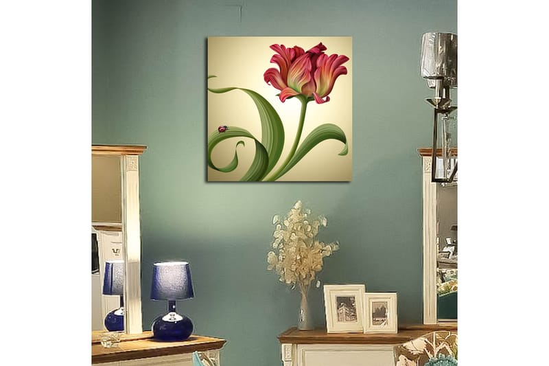 Fototapet Animal Multicolor - 44x54 cm - Boligtilbehør - Billeder & kunst - Billeder på lærred