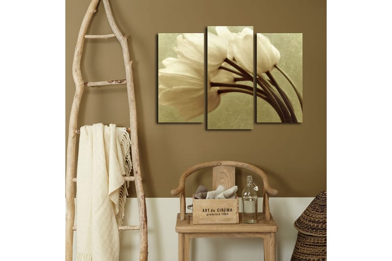 Fototapet Køkken 3 stk Flerfarvet - 22x03 cm - Boligtilbehør - Billeder & kunst - Billeder på lærred