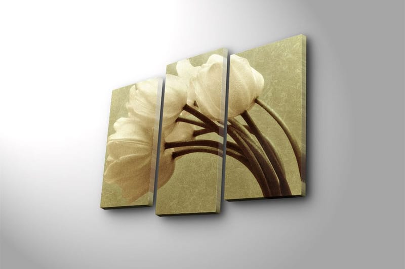 Fototapet Køkken 3 stk Flerfarvet - 22x03 cm - Boligtilbehør - Billeder & kunst - Billeder på lærred