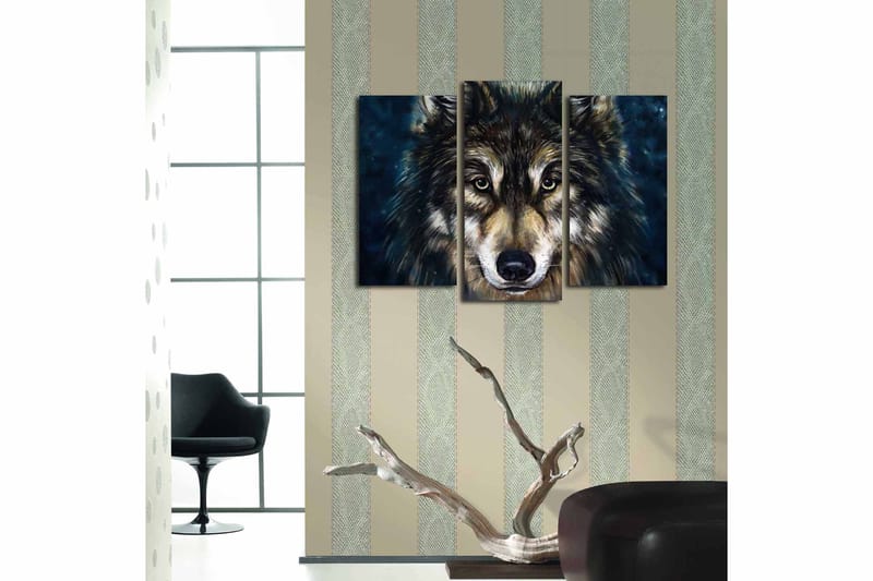 Fototapet Køkken 3 stk Flerfarvet - 22x03 cm - Boligtilbehør - Billeder & kunst - Billeder på lærred