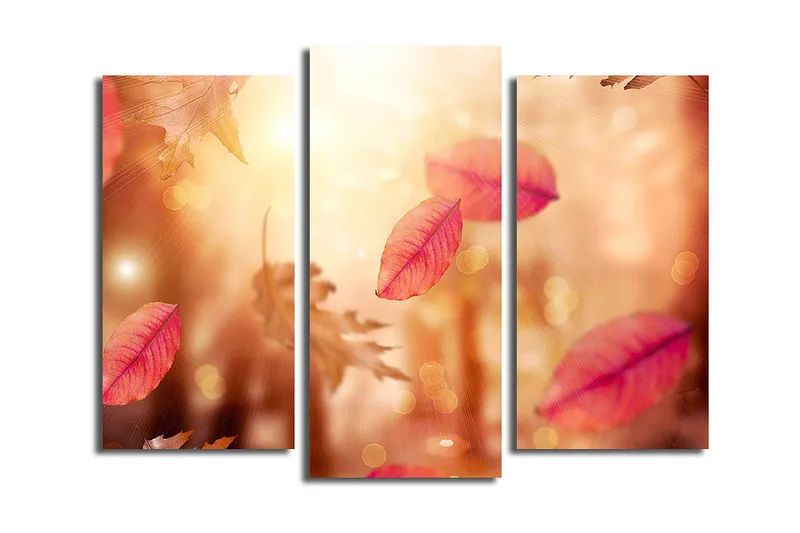 Fototapet Køkken 3 stk Flerfarvet, 22x03 cm