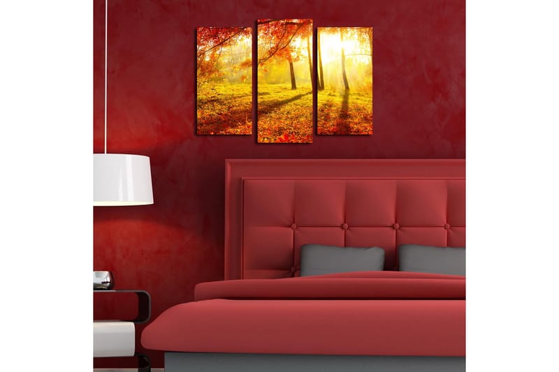 Fototapet Køkken 3 stk Flerfarvet - 22x03 cm - Boligtilbehør - Billeder & kunst - Billeder på lærred