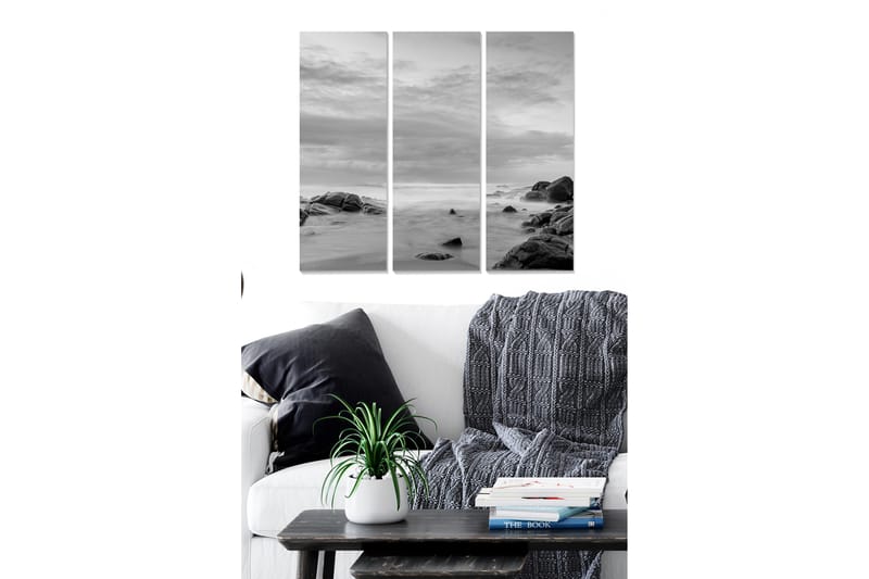 Fototapet Nautical 3 stk Flerfarvet - 22x05 cm - Boligtilbehør - Billeder & kunst - Billeder på lærred