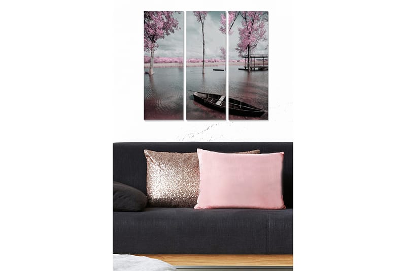 Fototapet Scenic 3 stk Flerfarvet - 22x05 cm - Boligtilbehør - Billeder & kunst - Billeder på lærred