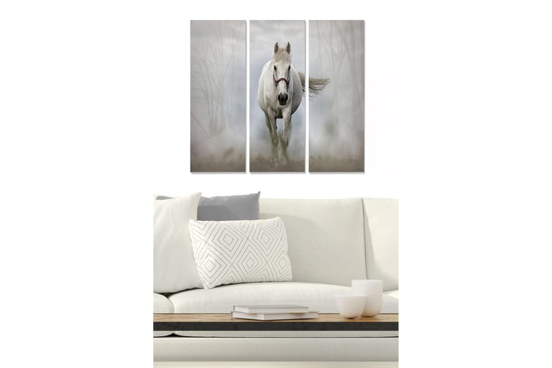 Fototapet Scenic 3 stk Flerfarvet, 22x05 cm