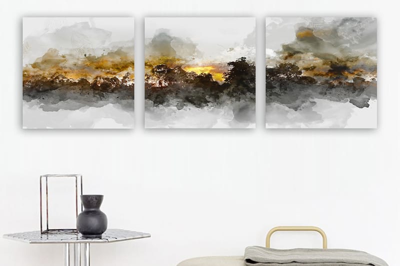 Fototapet VP Spanien 3 stk Flerfarvet - 33x03 cm - Boligtilbehør - Billeder & kunst - Billeder på lærred