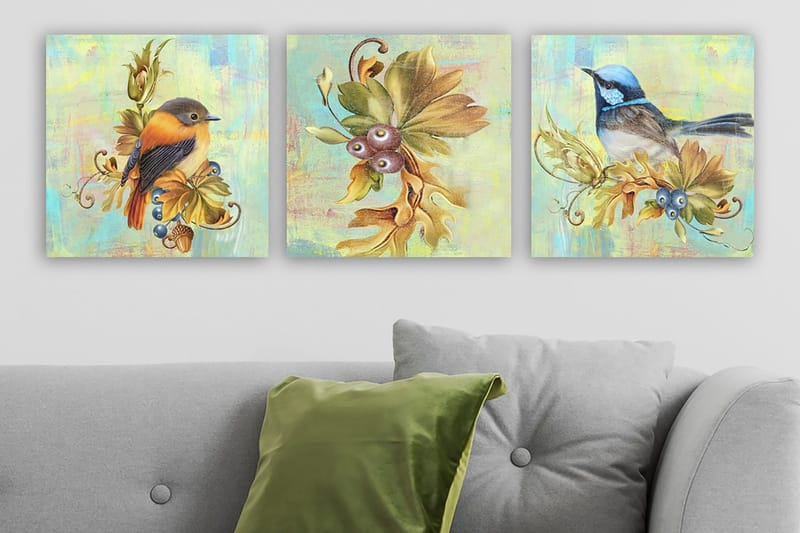 Fototapet VP Spanien 3 stk Flerfarvet, 33x03 cm