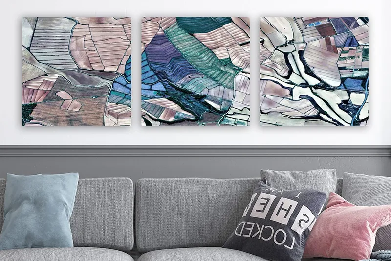 Fototapet VP Spanien 3 stk Flerfarvet, 33x03 cm