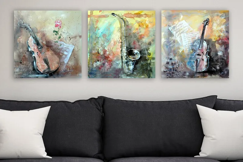 Fototapet VP Spanien 3 stk Flerfarvet, 33x03 cm