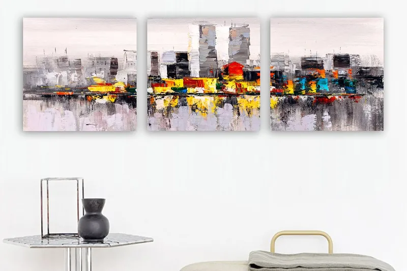 Fototapet VP Spanien 3 stk Flerfarvet, 33x03 cm