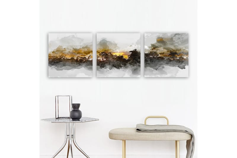 Fototapet VP Spanien 3 stk Flerfarvet - 33x03 cm - Boligtilbehør - Billeder & kunst - Billeder på lærred