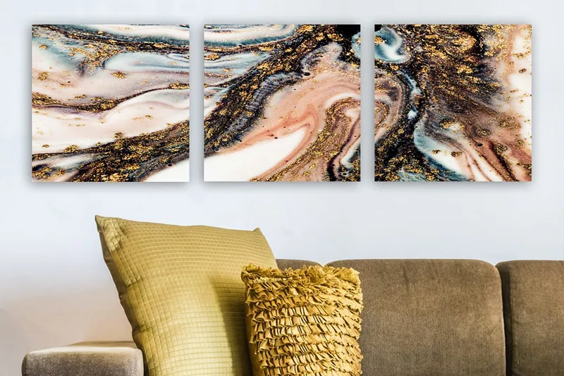 Fototapet VP Spanien 3 stk Flerfarvet, 33x03 cm