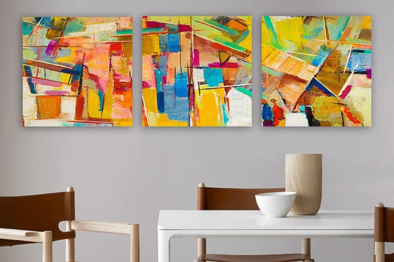 Fototapet VP Spanien 3 stk Flerfarvet, 33x03 cm