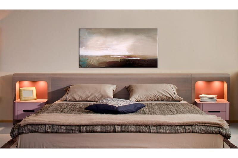 Kanvasbillede Efter stormen 120x60 cm - Artgeist sp. z o. o. - Boligtilbehør - Billeder & kunst - Billeder på lærred