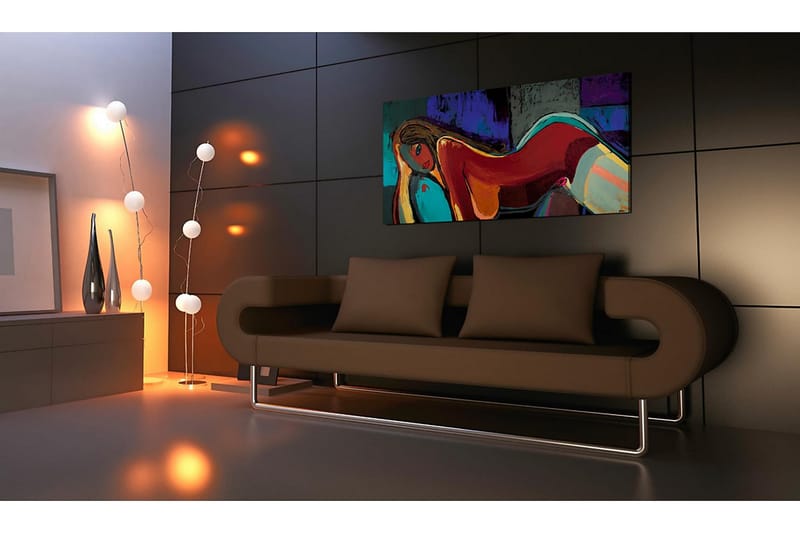 Kanvasbillede Eftermiddagslur 120x60 cm - Artgeist sp. z o. o. - Boligtilbehør - Billeder & kunst - Billeder på lærred