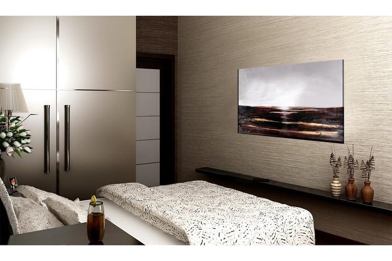 Kanvasbillede Sort hav 120x60 cm - Artgeist sp. z o. o. - Boligtilbehør - Billeder & kunst - Billeder på lærred