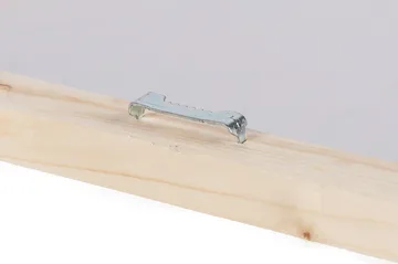 Lærred 70x100 cm - Kvinde der kommer ud af flydende røgformationer - Sort / Grå / Hvid - Boligtilbehør - Billeder & kunst - Billeder på lærred
