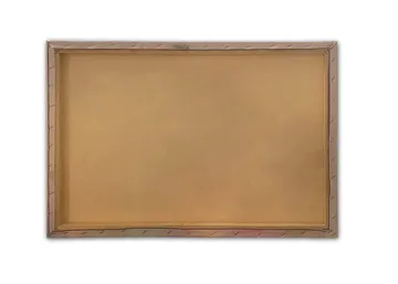 Lærred 70x100 cm - Kvinde der kommer ud af flydende røgformationer - Sort / Grå / Hvid - Boligtilbehør - Billeder & kunst - Billeder på lærred