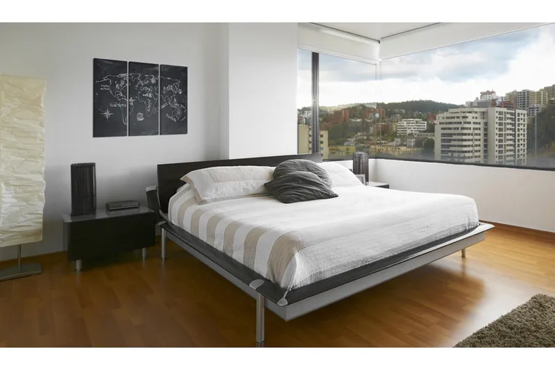 Maler geografiundervisning (italiensk sprog) Triptyk 90x60, Artgeist sp. z o. o.