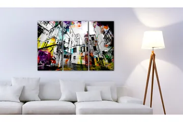 Maleri Kunstnerskab 90x60 - Artgeist sp. z o. o. - Boligtilbehør - Billeder & kunst - Billeder på lærred