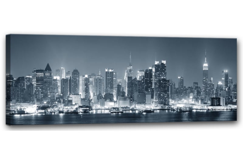 Maleri Lærred Manhattan - 60x150 - Billeder på lærred