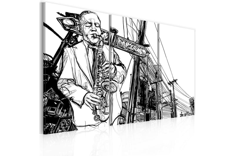 Picture Elegante melodier 90x60, Artgeist sp. z o. o.