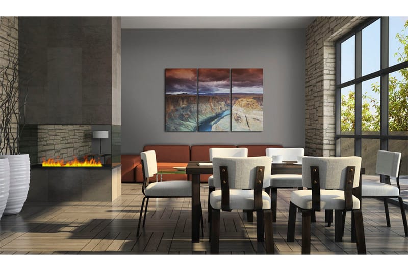 Picture Skyer over Grand Canyon i Colorado 90x60, Artgeist sp. z o. o.