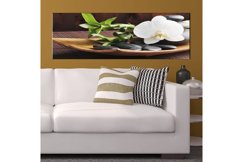 Tavla A mystery of Zen 120x40 - Boligtilbehør - Billeder & kunst - Billeder på lærred