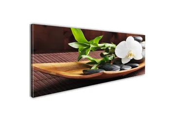 Tavla A mystery of Zen 120x40 - Boligtilbehør - Billeder & kunst - Billeder på lærred