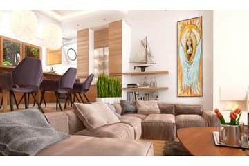 Tavla Angel of Peace 40x120 - Boligtilbehør - Billeder & kunst - Billeder på lærred