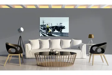 Tavla Applause by Banksy 60x40 - Boligtilbehør - Billeder & kunst - Billeder på lærred