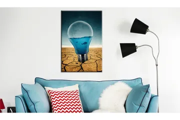 Tavla Aquarium of Ideas 40x60 - Boligtilbehør - Billeder & kunst - Billeder på lærred