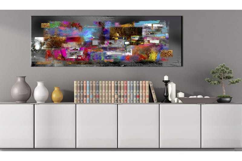 Tavla Artistic Epiphany 120x40 - Boligtilbehør - Billeder & kunst - Billeder på lærred