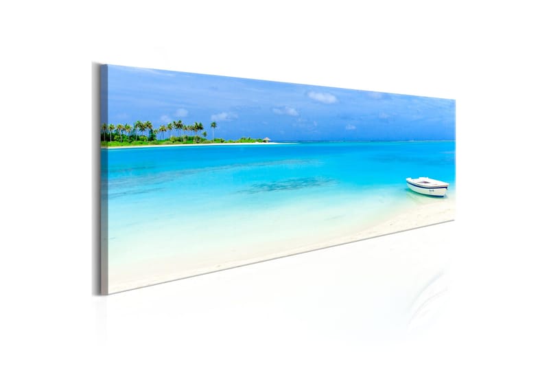 Tavla Azure Paradise 135x45 - Boligtilbehør - Billeder & kunst - Billeder på lærred