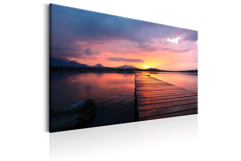 Tavla Bay of Silence 60x40 VALUE_MISSING_1 - Boligtilbehør - Billeder & kunst - Billeder på lærred