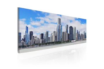 Tavla Big City Hopes 135x45 cm