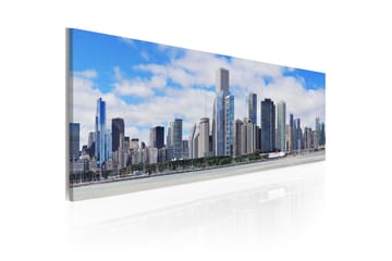 Tavla Big City Hopes 135x45 cm