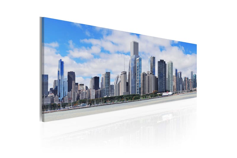 Tavla Big City Hopes 135x45 cm