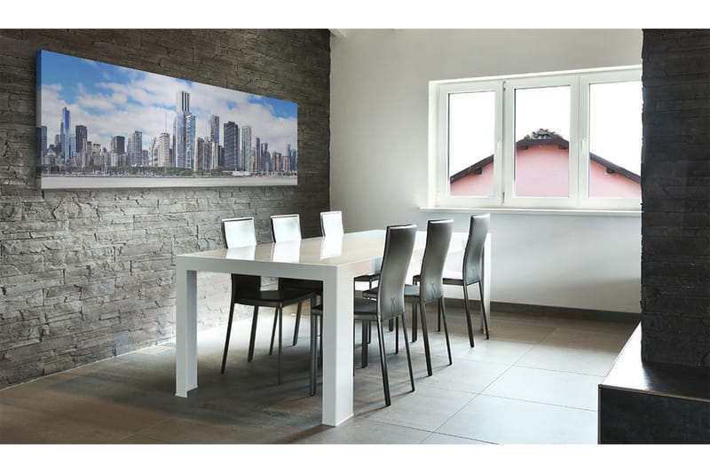Tavla Big City Hopes 135x45 cm - Boligtilbehør - Billeder & kunst - Billeder på lærred
